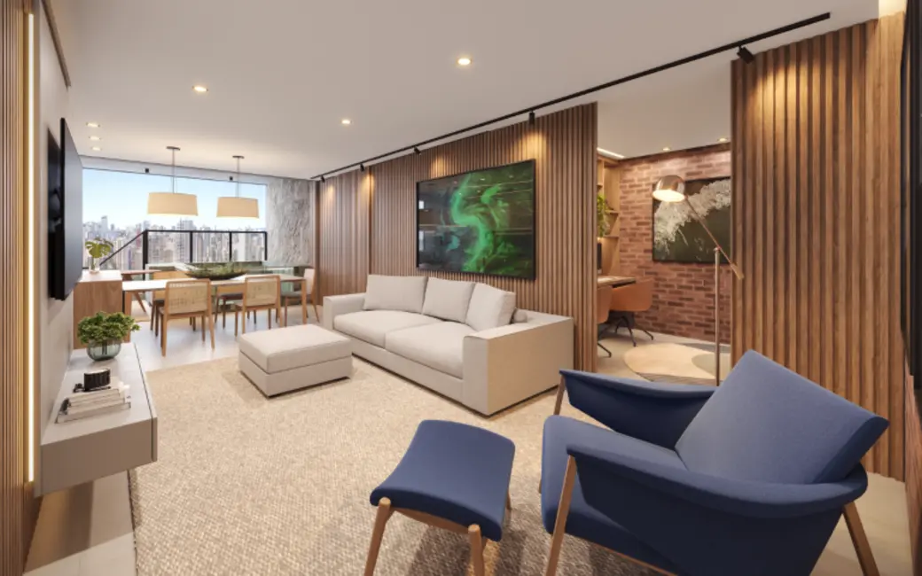 Apartamento com 3 quartos à venda, 109m2 em Setor Bueno, Goiania - GO - imagem 8 Foto 8 de Apartamento com 3 quartos à venda, 109m2 em Setor Bueno, Goiania - GO