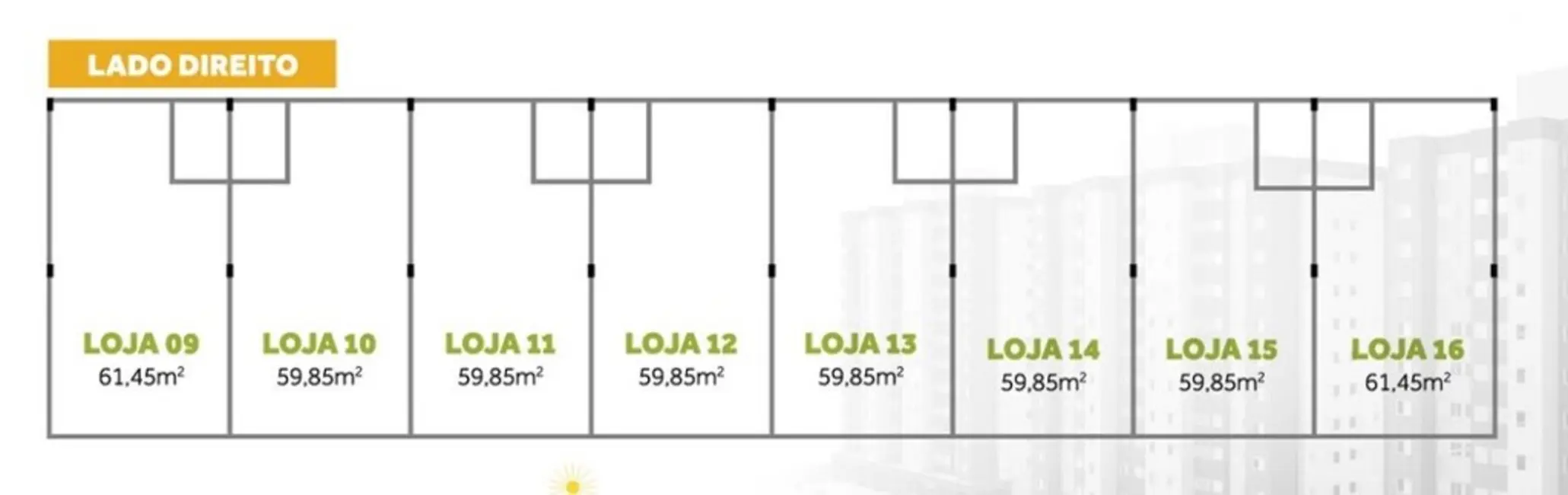 Foto 5 de Loja à venda, 59m2 em Cidade Vera Cruz, Aparecida De Goiania - GO