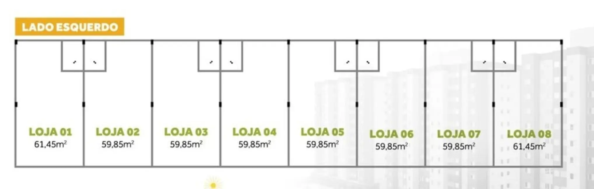 Foto 4 de Loja à venda, 59m2 em Cidade Vera Cruz, Aparecida De Goiania - GO