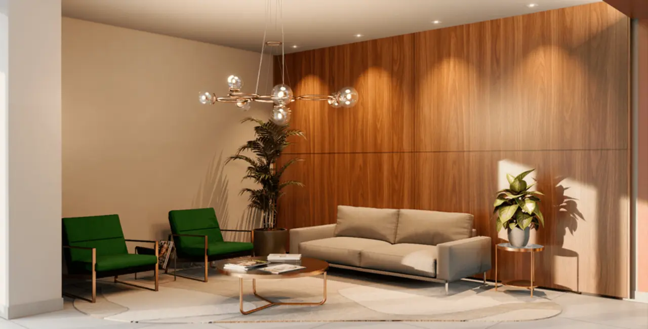 Foto 3 de Apartamento com 3 quartos à venda, 88m2 em Serrinha, Goiania - GO