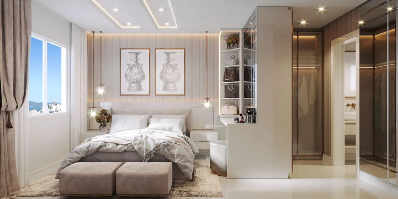 Foto 5 de Apartamento com 2 quartos à venda, 67m2 em Itapema - SC