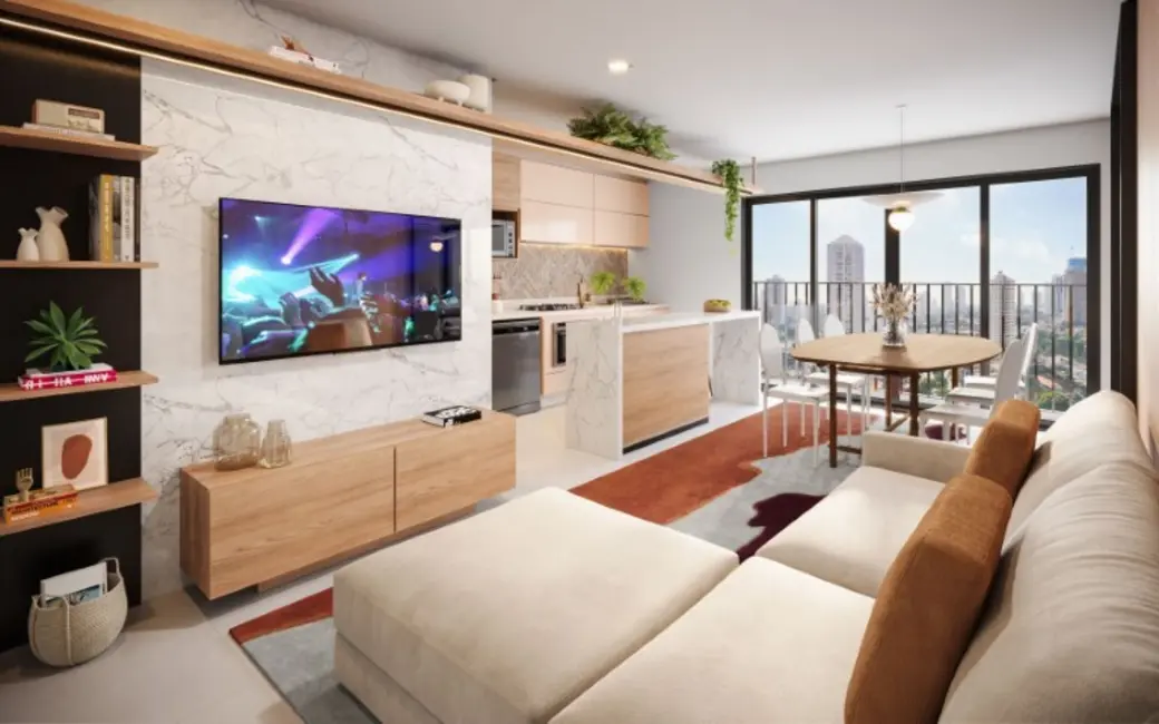 Foto 6 de Apartamento com 2 quartos à venda, 69m2 em Setor Leste Universitário, Goiania - GO