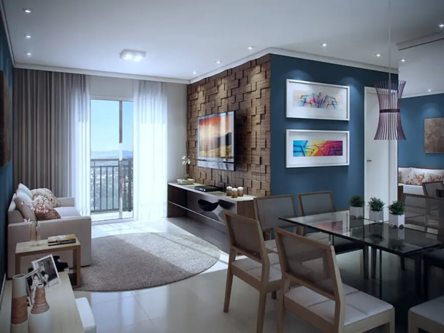 Apartamento com 2 quartos à venda, 61m2 em Jundiai - SP - imagem 2 Foto 2 de Apartamento com 2 quartos à venda, 61m2 em Jundiai - SP