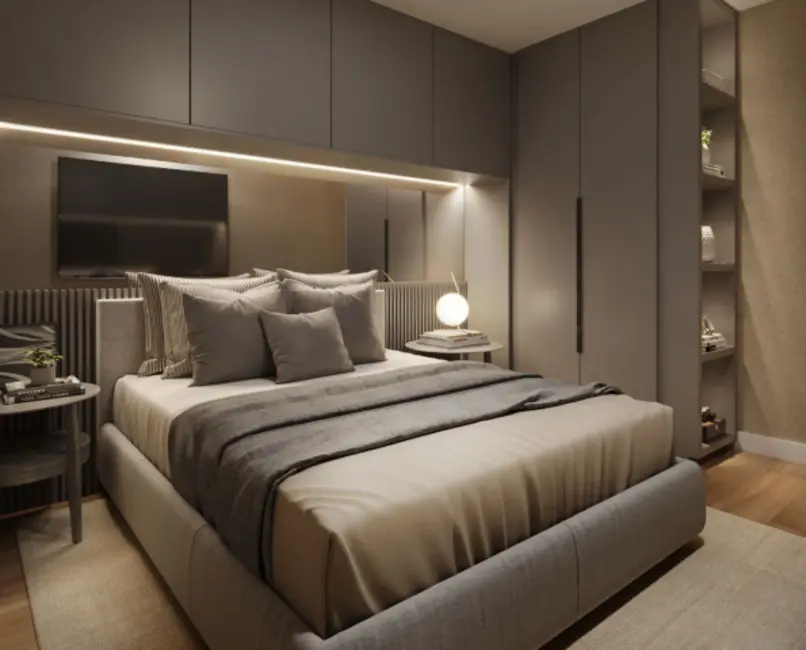 Foto 6 de Apartamento com 2 quartos à venda, 42m2 em Ramos, Rio De Janeiro - RJ