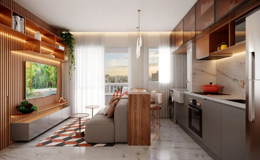 Apartamento com 1 quarto à venda, 27m2 em Vila Guarani (Z Sul), São Paulo - SP - imagem 7 Foto 7 de Apartamento com 1 quarto à venda, 27m2 em Vila Guarani (Z Sul), São Paulo - SP