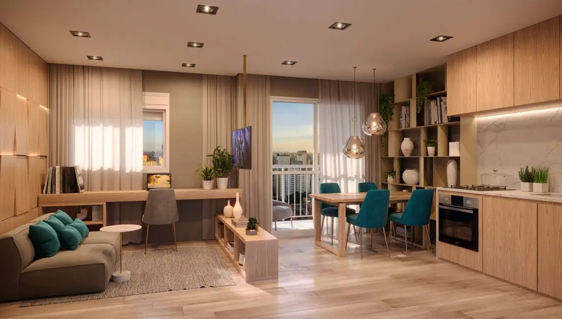 Apartamento com 1 quarto à venda, 27m2 em Vila Guarani (Z Sul), São Paulo - SP - imagem 4 Foto 4 de Apartamento com 1 quarto à venda, 27m2 em Vila Guarani (Z Sul), São Paulo - SP