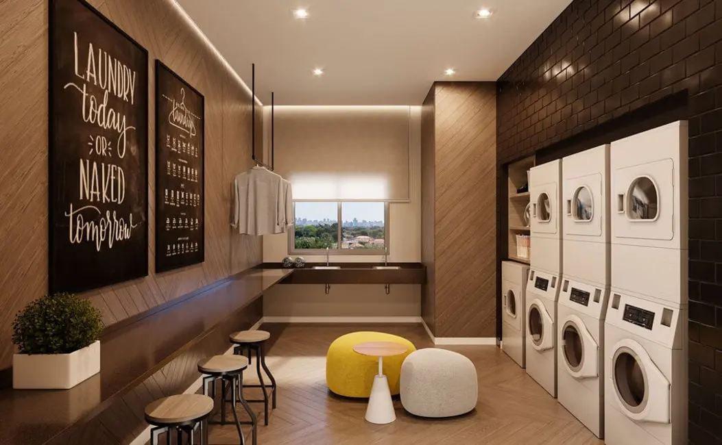 Apartamento com 1 quarto à venda, 27m2 em Vila Guarani (Z Sul), São Paulo - SP - imagem 9 Foto 9 de Apartamento com 1 quarto à venda, 27m2 em Vila Guarani (Z Sul), São Paulo - SP