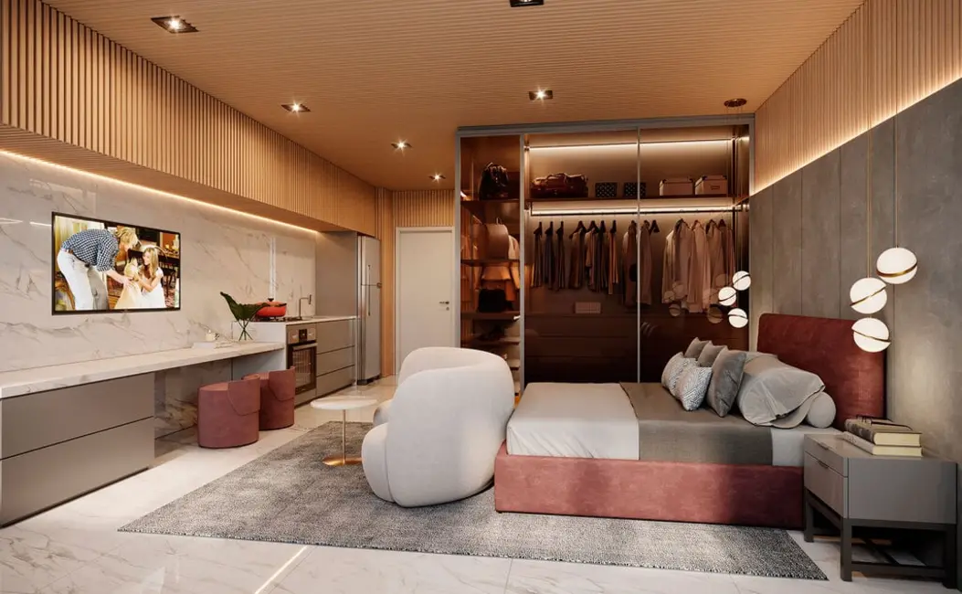 Apartamento com 1 quarto à venda, 27m2 em Vila Guarani (Z Sul), São Paulo - SP - imagem 6 Foto 6 de Apartamento com 1 quarto à venda, 27m2 em Vila Guarani (Z Sul), São Paulo - SP