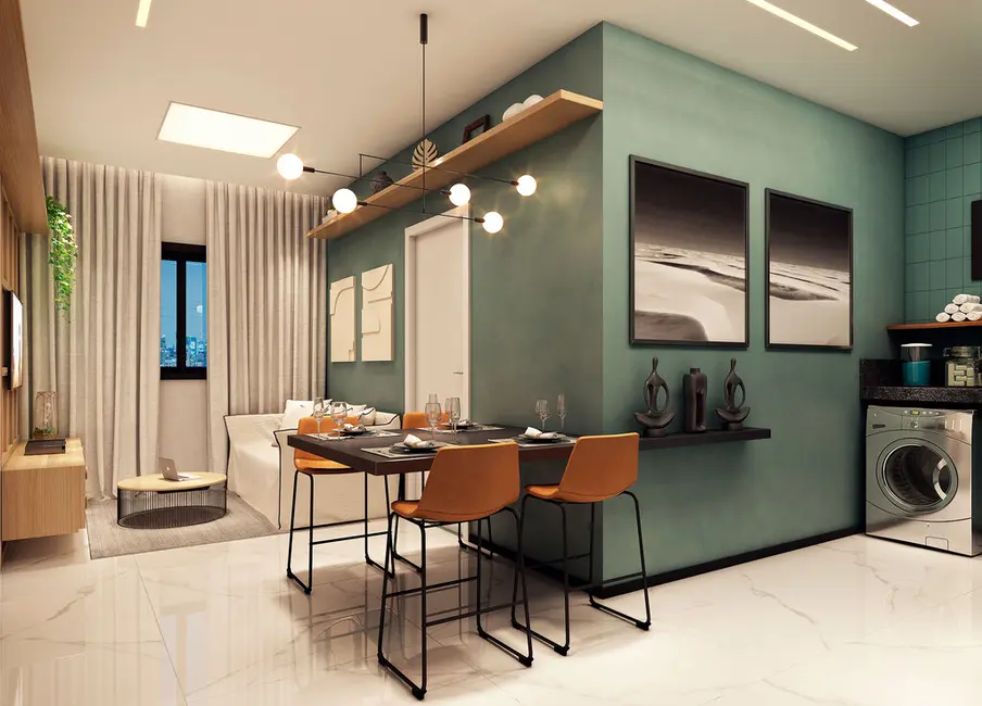 Apartamento com 2 quartos à venda, 45m2 em Vila Pompéia, São Paulo - SP - imagem 4 Foto 4 de Apartamento com 2 quartos à venda, 45m2 em Vila Pompéia, São Paulo - SP