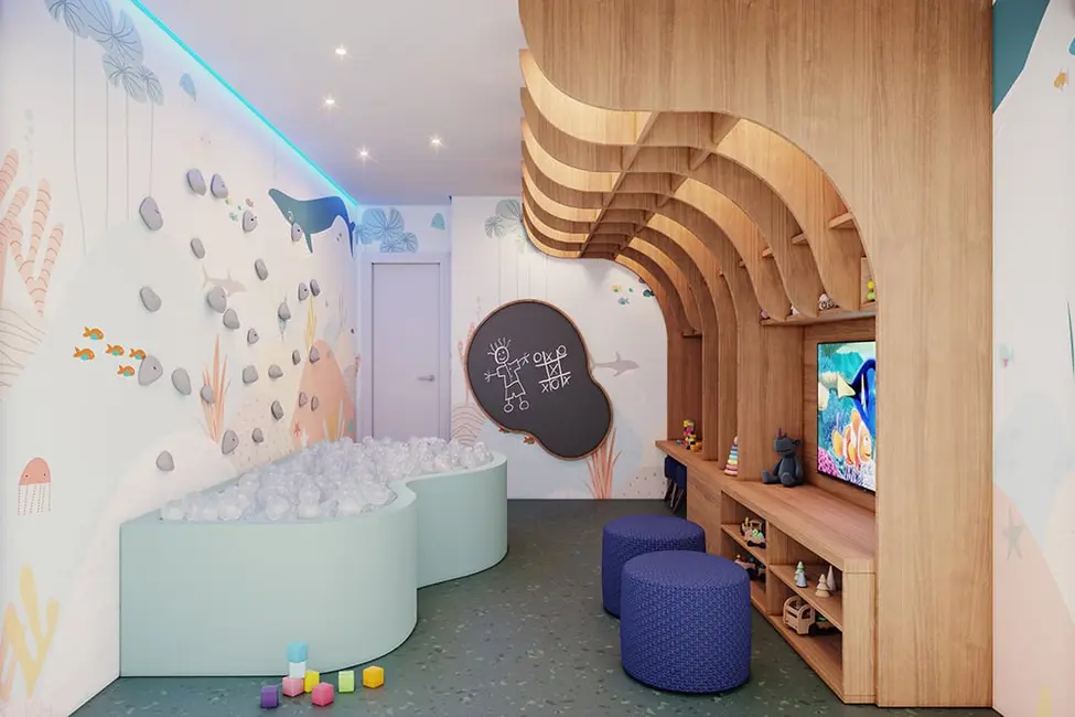 Foto 4 de Apartamento com 3 quartos à venda, 133m2 em Brooklin Paulista, São Paulo - SP