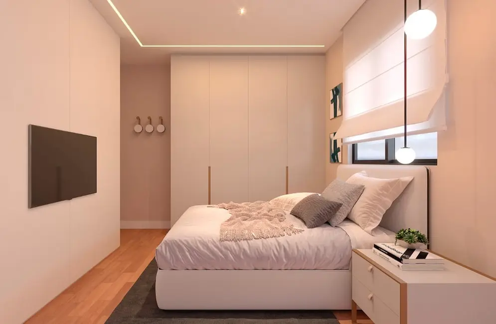 Apartamento com 2 quartos à venda, 64m2 em Santa Cândida, Curitiba - PR - imagem 5 Foto 5 de Apartamento com 2 quartos à venda, 64m2 em Santa Cândida, Curitiba - PR