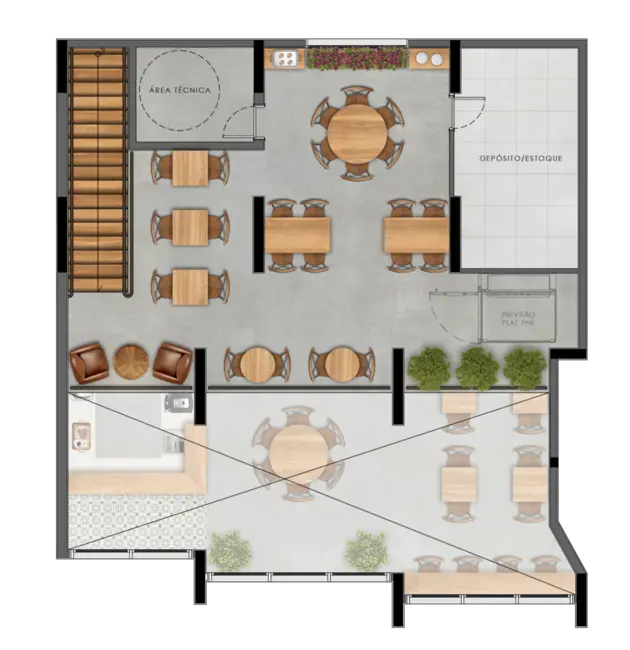 Foto 6 de Loja à venda, 180m2 em República, São Paulo - SP