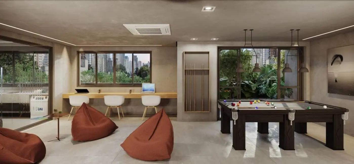 Apartamento com 1 quarto à venda, 21m2 em Jardim Paulista, São Paulo - SP - imagem 6 Foto 6 de Apartamento com 1 quarto à venda, 21m2 em Jardim Paulista, São Paulo - SP