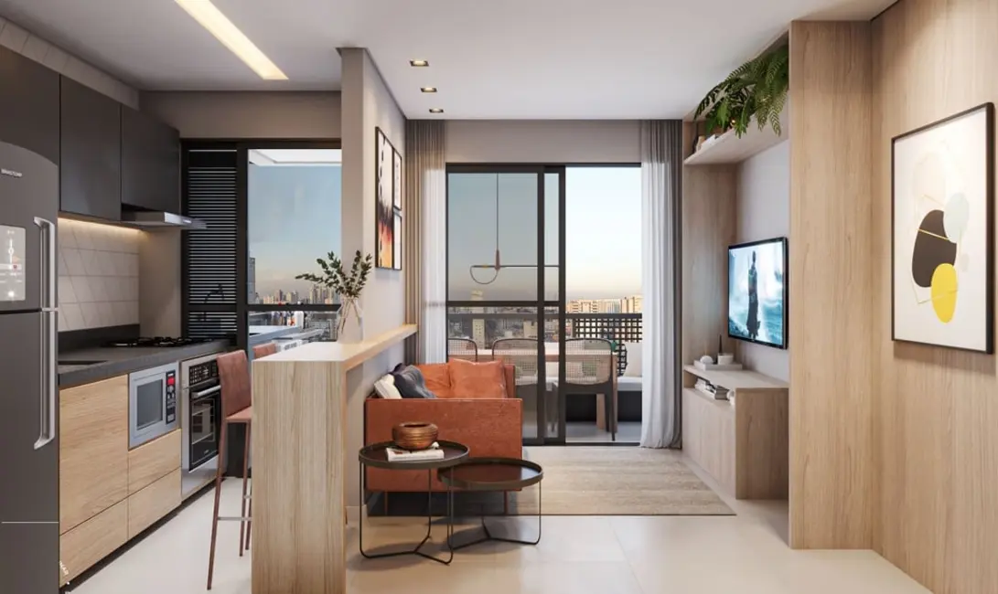 Foto 5 de Apartamento com 1 quarto à venda, 37m2 em Cerqueira César, São Paulo - SP