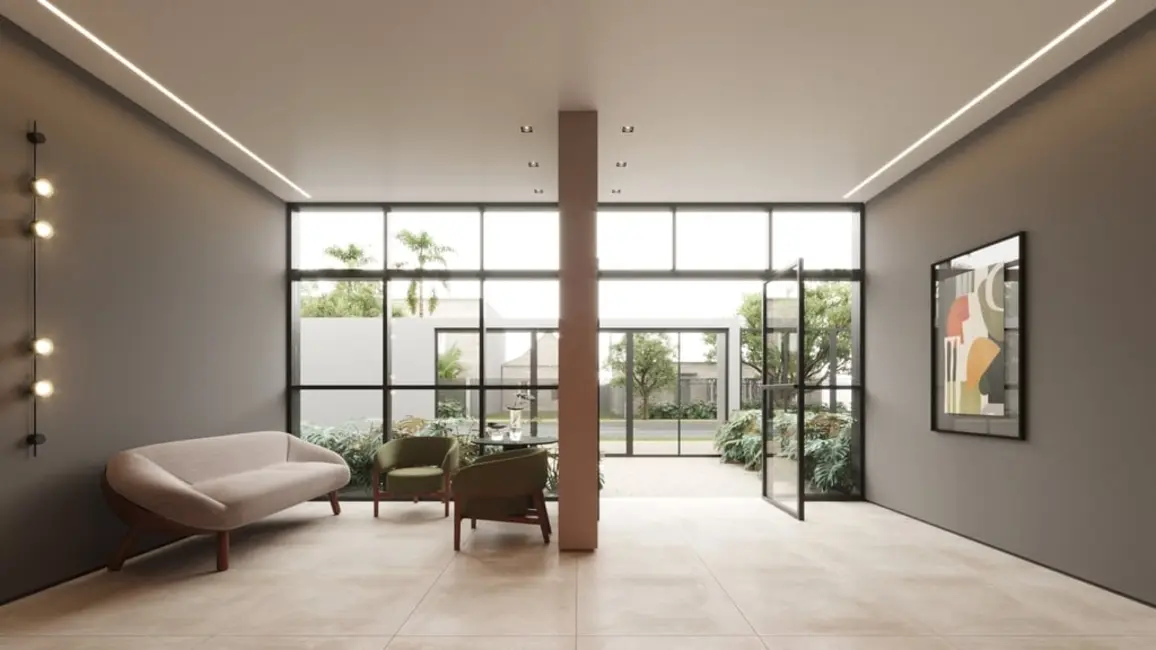 Apartamento com 2 quartos à venda, 66m2 em Novo Mundo, Curitiba - PR - imagem 3 Foto 3 de Apartamento com 2 quartos à venda, 66m2 em Novo Mundo, Curitiba - PR