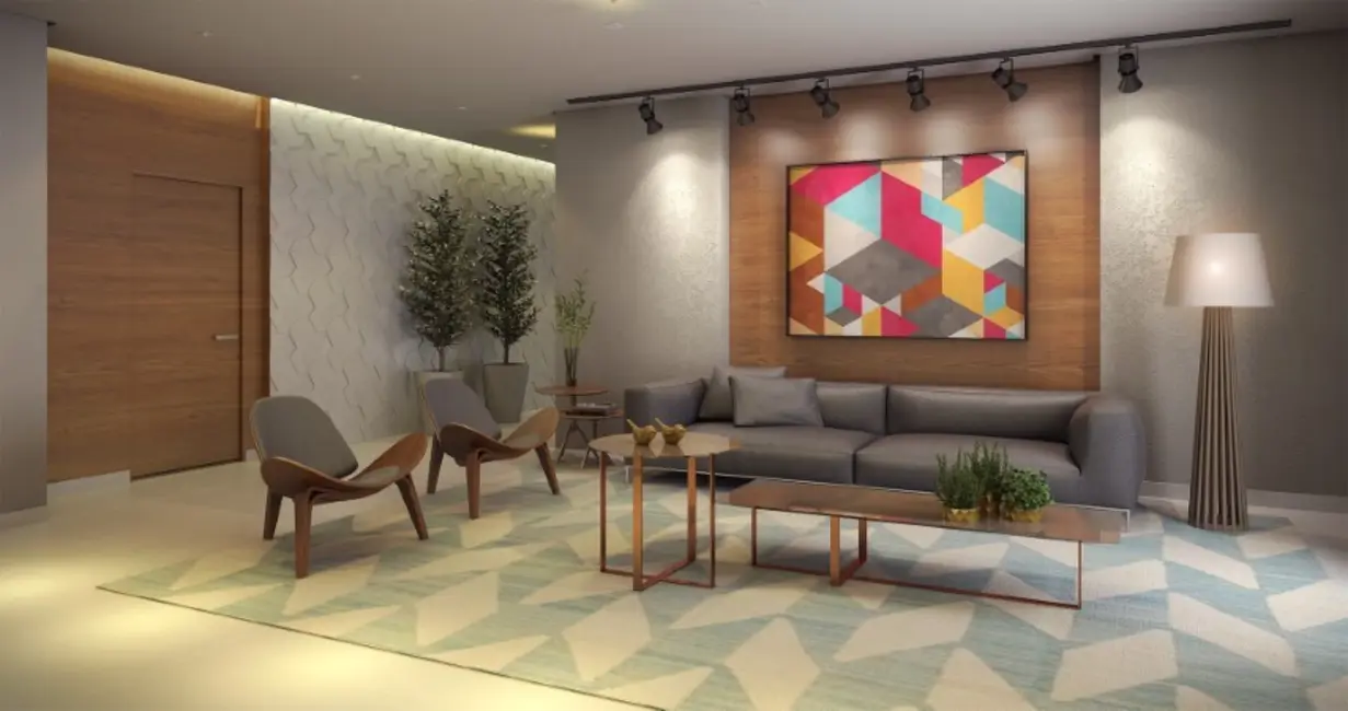 Foto 4 de Apartamento com 2 quartos à venda, 60m2 em Serrinha, Goiania - GO