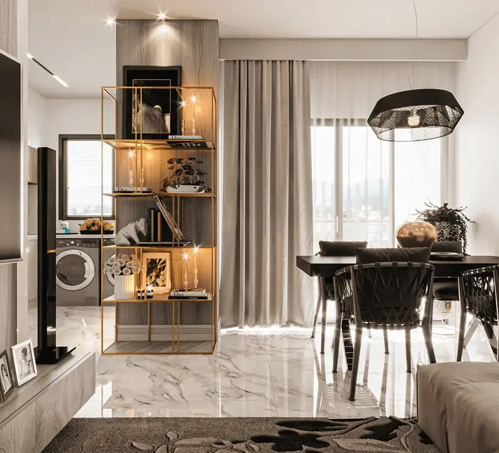 Foto 8 de Apartamento com 3 quartos à venda, 69m2 em Itapema - SC