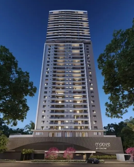 Apartamento com 3 quartos à venda, 136m2 em Setor Bueno, Goiania - GO - imagem 4 Foto 4 de Apartamento com 3 quartos à venda, 136m2 em Setor Bueno, Goiania - GO