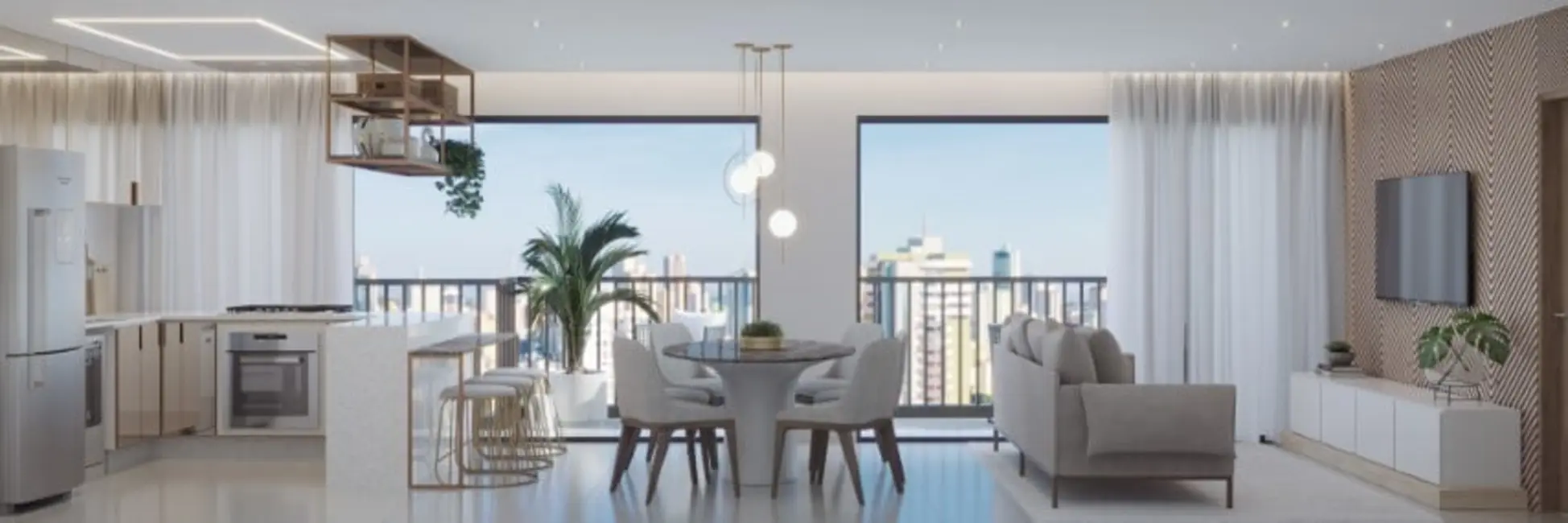 Apartamento com 3 quartos à venda, 136m2 em Setor Bueno, Goiania - GO - imagem 9 Foto 9 de Apartamento com 3 quartos à venda, 136m2 em Setor Bueno, Goiania - GO