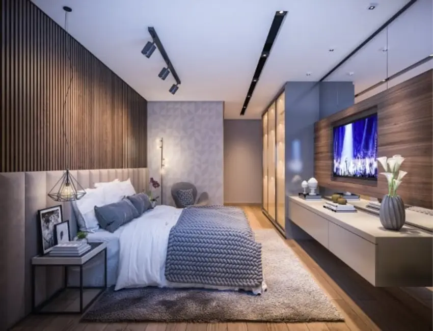 Foto 4 de Apartamento com 3 quartos à venda, 105m2 em Juvevê, Curitiba - PR