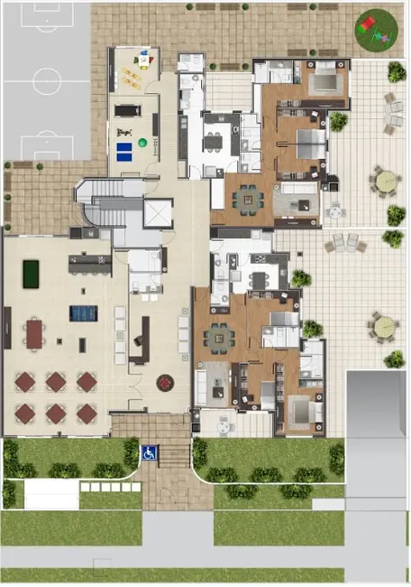 Foto 9 de Apartamento com 3 quartos à venda, 105m2 em Juvevê, Curitiba - PR