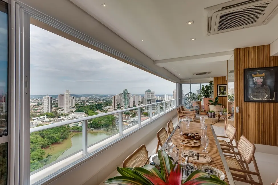 Apartamento com 4 quartos à venda, 527m2 em Setor Bueno, Goiania - GO - imagem 8 Foto 8 de Apartamento com 4 quartos à venda, 527m2 em Setor Bueno, Goiania - GO
