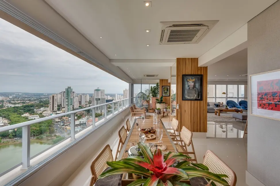 Apartamento com 4 quartos à venda, 527m2 em Setor Bueno, Goiania - GO - imagem 9 Foto 9 de Apartamento com 4 quartos à venda, 527m2 em Setor Bueno, Goiania - GO