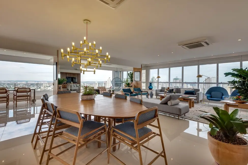 Apartamento com 4 quartos à venda, 527m2 em Setor Bueno, Goiania - GO - imagem 7 Foto 7 de Apartamento com 4 quartos à venda, 527m2 em Setor Bueno, Goiania - GO