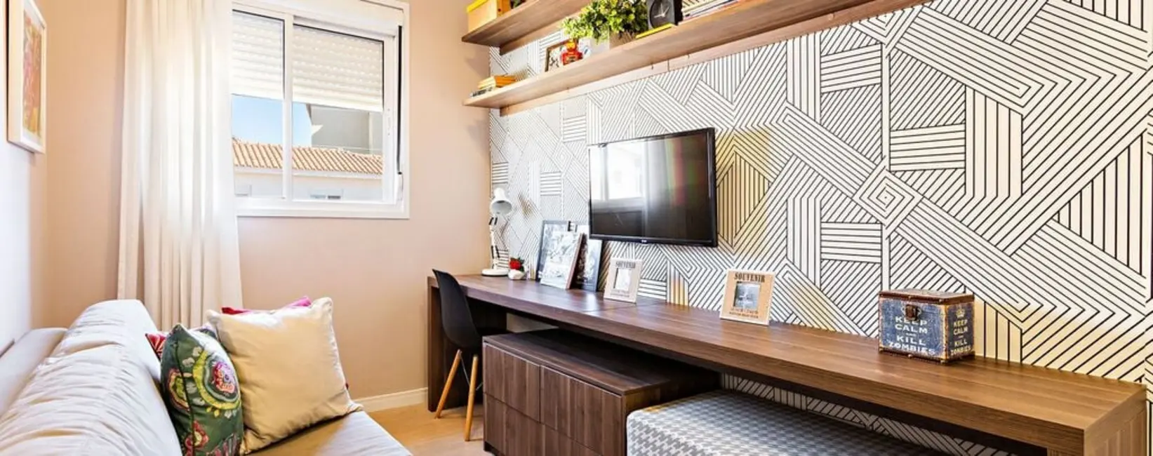 Foto 2 de Casa de Condomínio com 2 quartos à venda, 104m2 em Vila Poupança, Santana De Parnaiba - SP