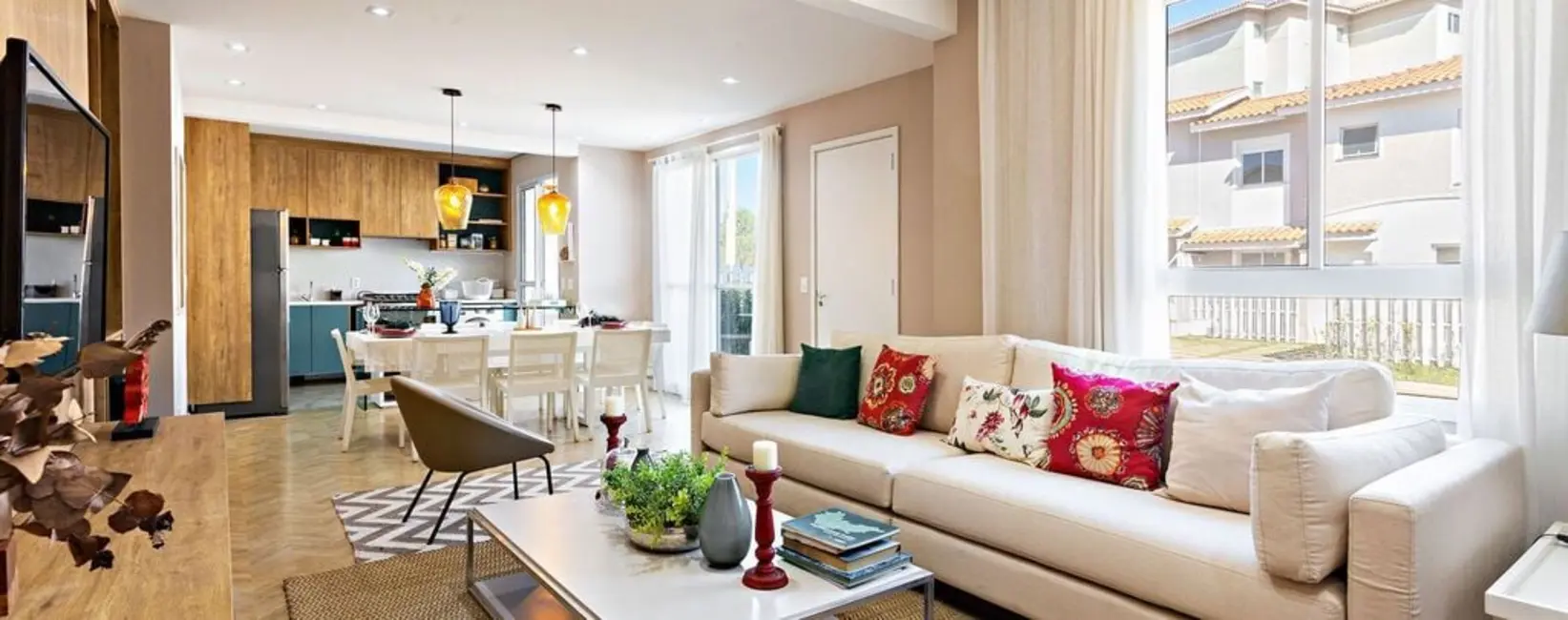 Foto 1 de Casa de Condomínio com 2 quartos à venda, 104m2 em Vila Poupança, Santana De Parnaiba - SP