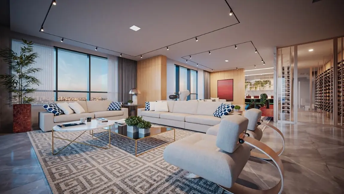 Foto 9 de Apartamento com 2 quartos à venda, 125m2 em Bigorrilho, Curitiba - PR