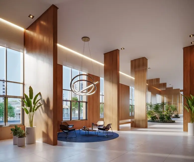 Foto 2 de Apartamento com 2 quartos à venda, 70m2 em Vila Guilhermina, São Paulo - SP