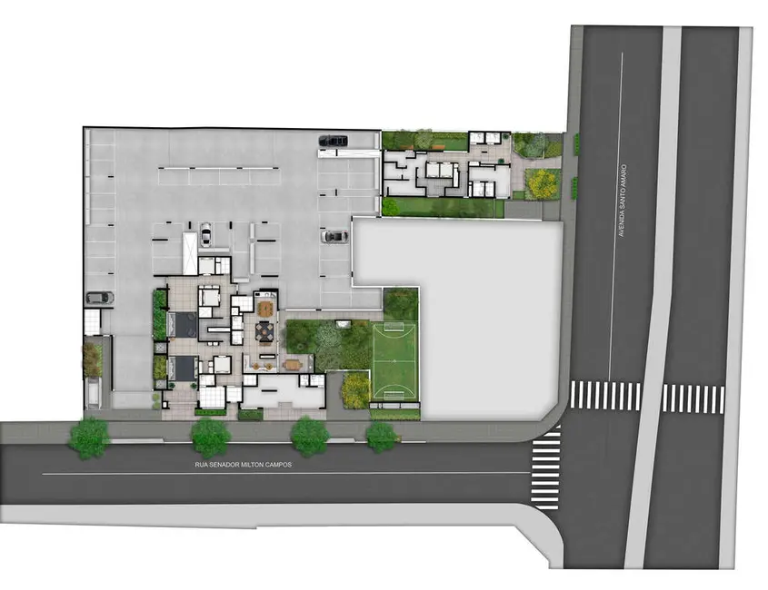 Foto 3 de Sala Comercial à venda, 22m2 em Brooklin Paulista, São Paulo - SP