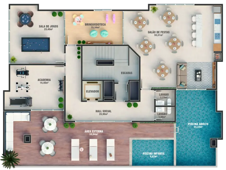 Foto 2 de Apartamento com 3 quartos à venda, 110m2 em Centro, Itapema - SC