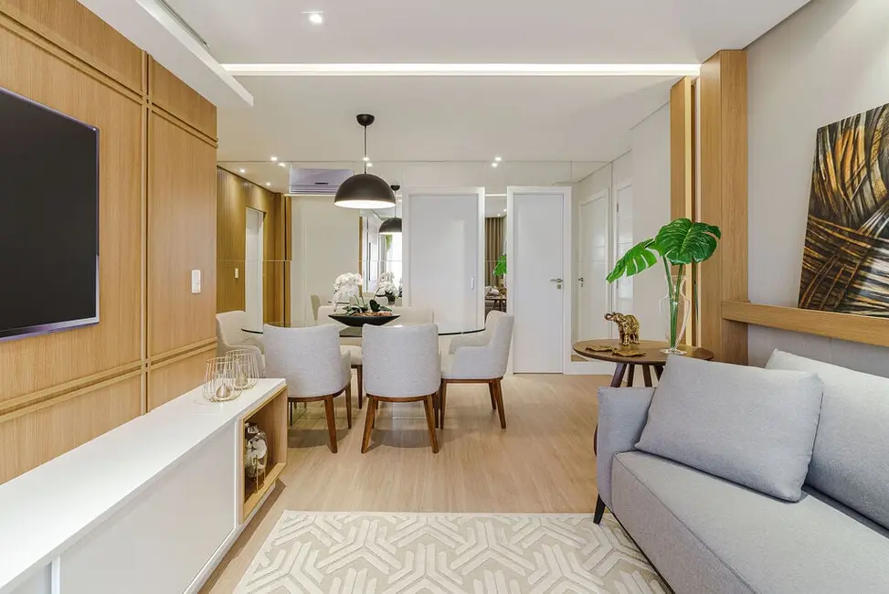 Foto 8 de Apartamento com 3 quartos à venda, 111m2 em Ahú, Curitiba - PR