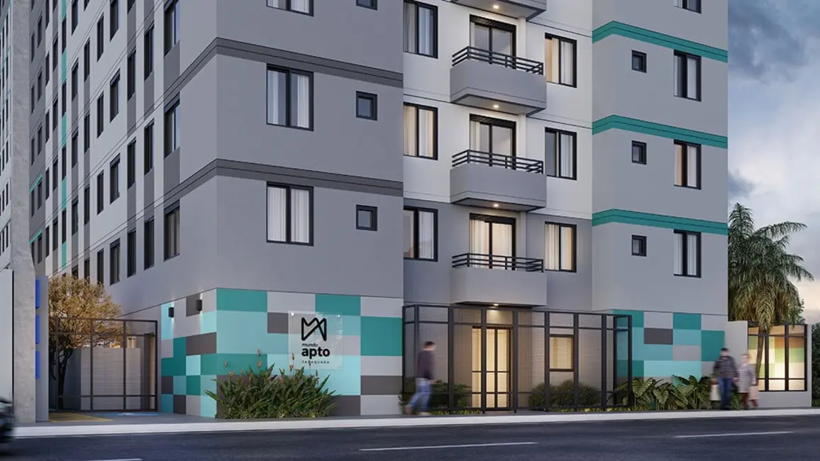 Foto 2 de Apartamento com 1 quarto à venda, 33m2 em Vila Parque Jabaquara, São Paulo - SP