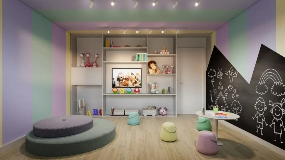 Foto 6 de Apartamento com 1 quarto à venda, 33m2 em Vila Parque Jabaquara, São Paulo - SP