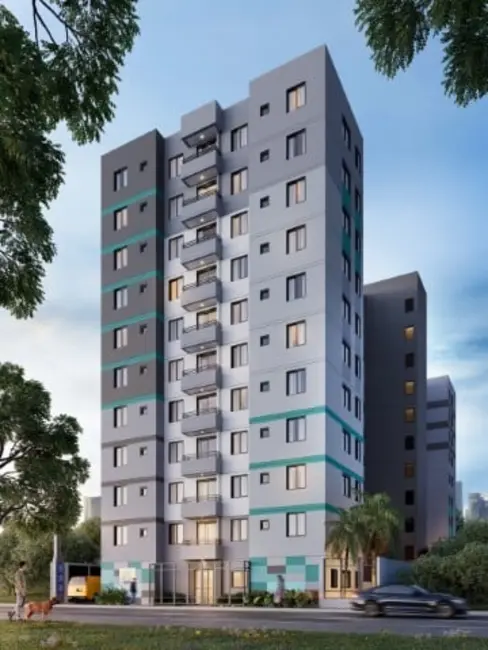 Foto 1 de Apartamento com 1 quarto à venda, 33m2 em Vila Parque Jabaquara, São Paulo - SP