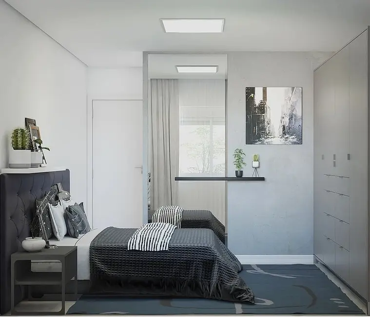 Apartamento com 3 quartos à venda, 94m2 em Ingleses do Rio Vermelho, Florianopolis - SC - imagem 6 Foto 6 de Apartamento com 3 quartos à venda, 94m2 em Ingleses do Rio Vermelho, Florianopolis - SC