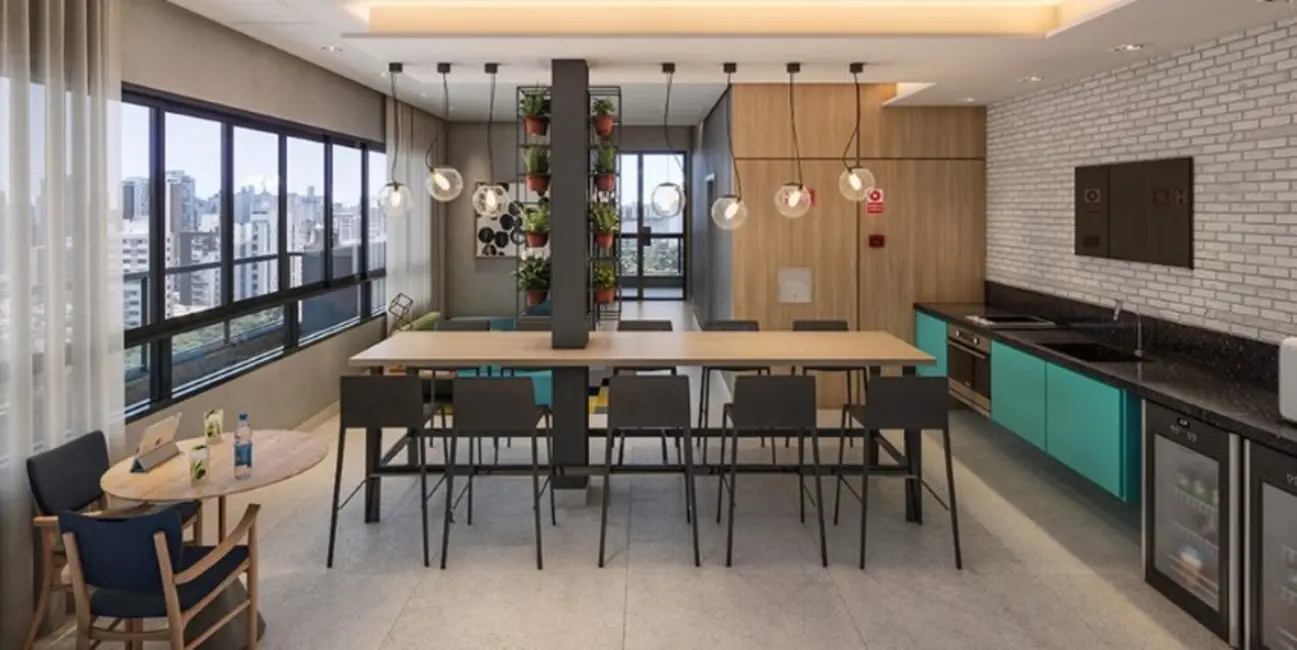 Apartamento com 2 quartos à venda, 34m2 em Moema, São Paulo - SP - imagem 6 Foto 6 de Apartamento com 2 quartos à venda, 34m2 em Moema, São Paulo - SP