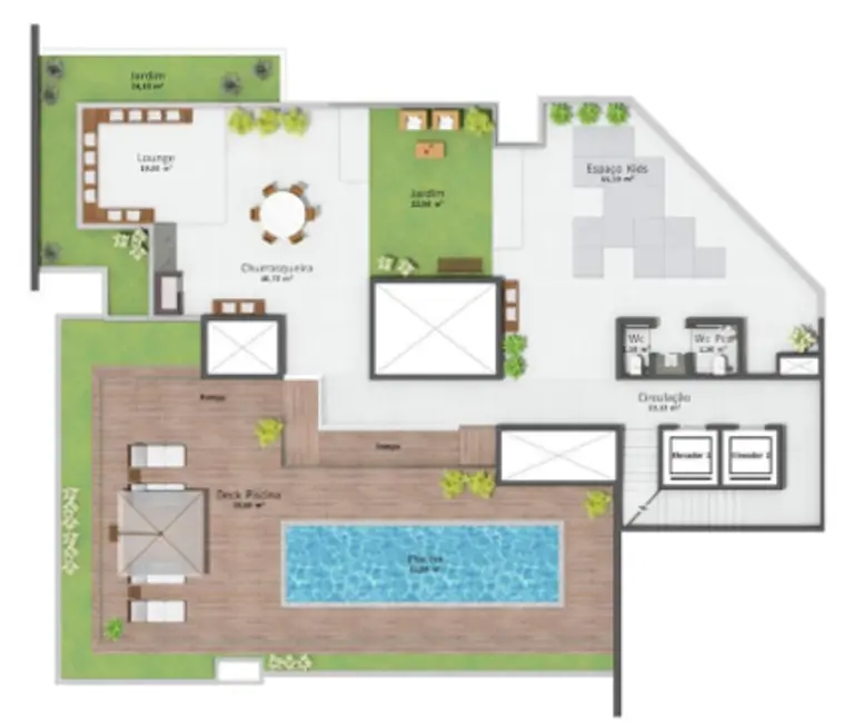 Apartamento com 2 quartos à venda, 106m2 em Santo Antônio de Lisboa, Florianopolis - SC - imagem 7 Foto 7 de Apartamento com 2 quartos à venda, 106m2 em Santo Antônio de Lisboa, Florianopolis - SC