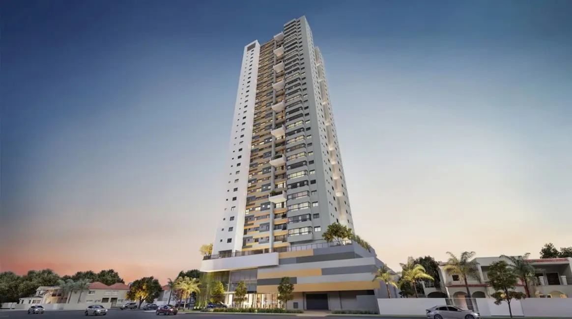 Foto 2 de Apartamento com 3 quartos à venda, 120m2 em Setor Bueno, Goiania - GO