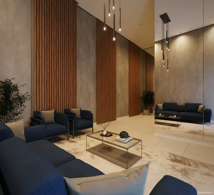 Foto 4 de Apartamento com 2 quartos à venda, 77m2 em Portão, Curitiba - PR