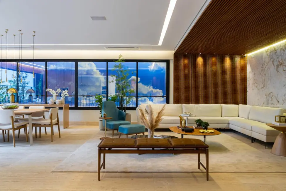 Foto 9 de Apartamento com 4 quartos à venda, 201m2 em Setor Marista, Goiania - GO