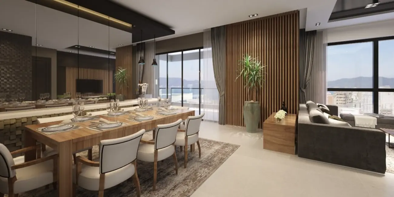 Foto 5 de Apartamento com 4 quartos à venda, 162m2 em Meia Praia, Itapema - SC