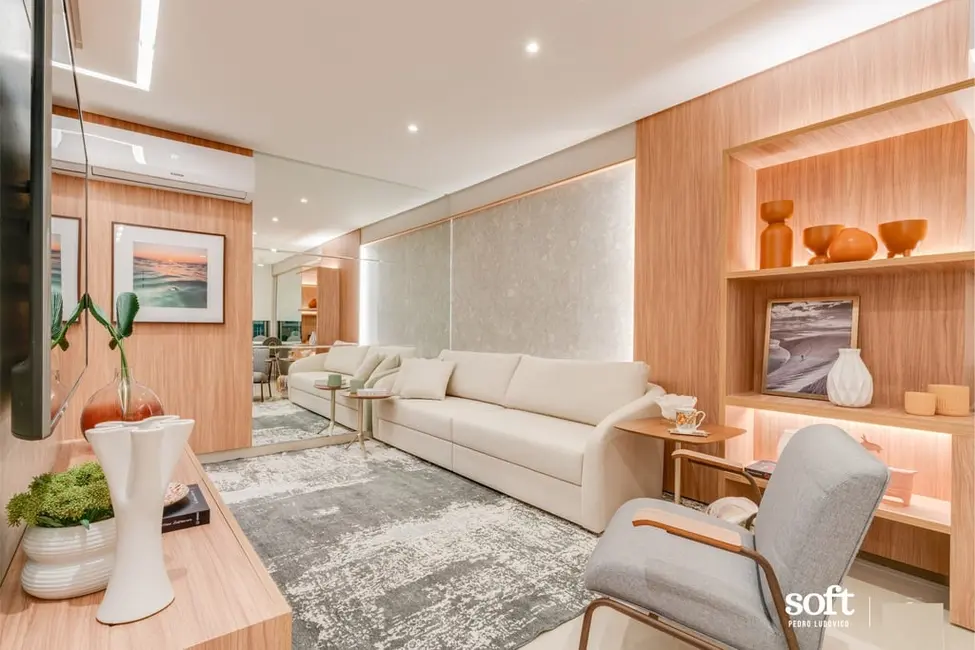 Apartamento com 3 quartos à venda, 76m2 em Setor Pedro Ludovico, Goiania - GO - imagem 7 Foto 7 de Apartamento com 3 quartos à venda, 76m2 em Setor Pedro Ludovico, Goiania - GO