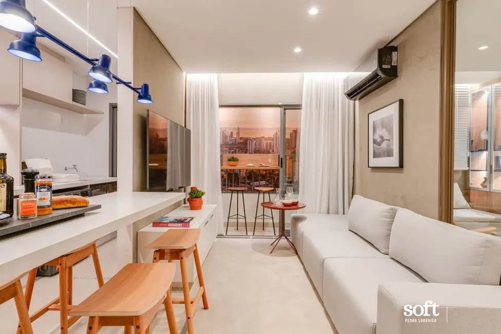Apartamento com 3 quartos à venda, 76m2 em Setor Pedro Ludovico, Goiania - GO - imagem 6 Foto 6 de Apartamento com 3 quartos à venda, 76m2 em Setor Pedro Ludovico, Goiania - GO