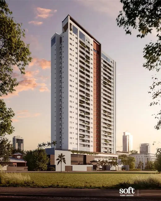 Foto 1 de Apartamento com 3 quartos à venda, 76m2 em Setor Pedro Ludovico, Goiania - GO