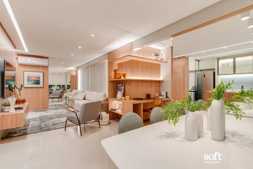 Apartamento com 3 quartos à venda, 76m2 em Setor Pedro Ludovico, Goiania - GO - imagem 9 Foto 9 de Apartamento com 3 quartos à venda, 76m2 em Setor Pedro Ludovico, Goiania - GO