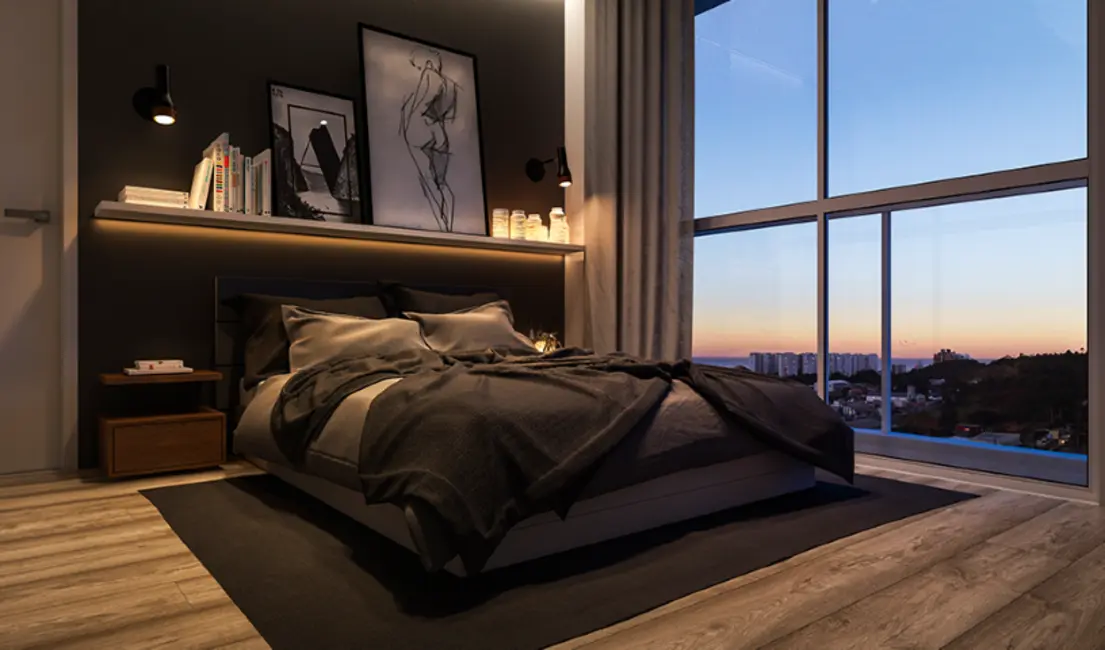 Apartamento com 2 quartos à venda, 64m2 em Itajai - SC - imagem 7 Foto 7 de Apartamento com 2 quartos à venda, 64m2 em Itajai - SC